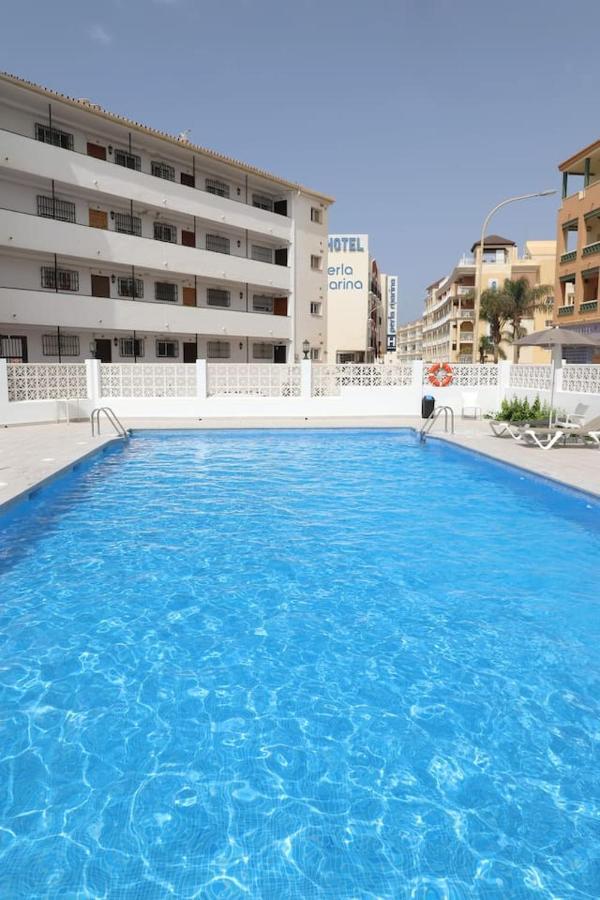 Apartamento En Nerja. Primera Linea De Playa Buitenkant foto